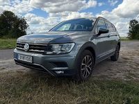 Gebraucht VW Tiguan 190 PS (139 kW) 2018 Grau SUV