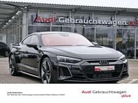 Gebraucht Audi e-tron GT quattro Exclusive 439 kW (598 PS) 2022 Mythosschwarz metallic Limousine