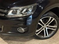 Gebraucht VW Tiguan 140 PS (102 kW) 2014 Schwarz SUV