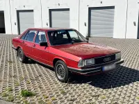 Gebraucht Audi 100 86 PS (63 kW) 1982 Rot Limousine