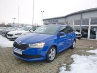 Gebraucht Skoda Fabia 95 PS (69 kW) 2021 Blau Kombi