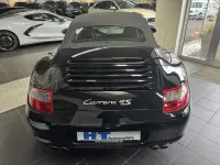 Gebraucht Porsche 911 Carrera 4S Cabriolet 355 PS (261 kW) 2007 Schwarz Cabrio