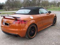 gebraucht Audi TT Roadster Quattro RS Samoaorange 3x S Line RS