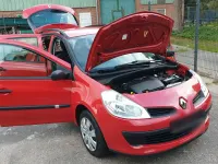 Gebraucht Renault Clio 75 PS (55 kW) 2008 Rot Kleinwagen