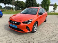 Gebraucht Opel Corsa-e Edition 100 kW (136 PS) 2022 Orange fizz/spicy orange Kleinwagen