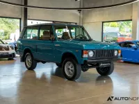 Gebraucht Land Rover Range Rover 132 PS (97 kW) 1992 Blau SUV