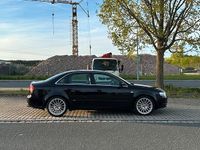 Gebraucht Audi A4 163 PS (119 kW) 2007 Schwarz Limousine