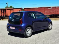 Gebraucht VW up! move up! 75 PS (55 kW) 2018 Blau Kleinwagen