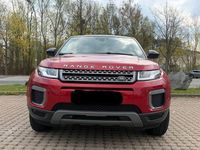 Gebraucht Land Rover Range Rover evoque Pure 150 PS (110 kW) 2017 Rot SUV