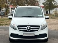 Gebraucht Mercedes V300 237 PS (174 kW) 2021 Bergkristallweiß metallic Van / Kleinbus