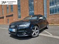 Gebraucht Audi A1 Ambition 86 PS (63 kW) 2012 Schwarz Kleinwagen