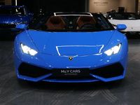 Gebraucht Lamborghini Huracán 610 PS (448 kW) 2016 Blau Cabrio