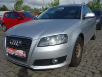 Gebraucht Audi A3 Attraction 125 PS (91 kW) 2009 Silber Kleinwagen