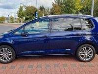 Gebraucht VW Touran Sound 150 PS (110 kW) 2017 Blau Van / Kleinbus