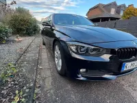 Gebraucht BMW 316 116 PS (85 kW) 2013 Schwarz Limousine