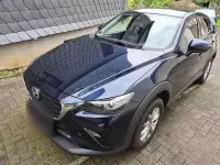 Gebraucht Mazda CX-3 Signature 121 PS (88 kW) 2018 Blau SUV