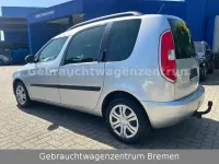 Gebraucht Skoda Roomster Plus Edition 69 PS (50 kW) 2014 Schwarz Van / Kleinbus