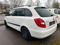 Gebraucht Skoda Fabia 86 PS (63 kW) 2013 Weiß Kombi