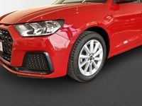 Gebraucht Audi A1 Sportback Advanced Plus 95 PS (69 kW) 2024 Progressivrot metallic Kleinwagen