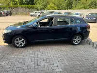 Gebraucht Renault Mégane GrandTour 106 PS (77 kW) 2010 Blau Kombi