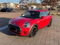 Gebraucht Mini ONE 75 PS (55 kW) 2019 Rot Kleinwagen