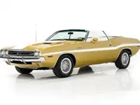 Gebraucht Dodge Challenger 1971 Gold Coupé