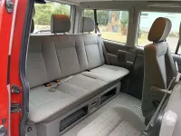 Gebraucht VW Multivan 151 PS (111 kW) 2001 Rot Van / Kleinbus