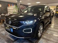 Gebraucht VW T-Roc Style 150 PS (110 kW) 2019 Schwarz SUV