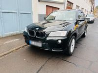 Gebraucht BMW X3 184 PS (135 kW) 2012 Schwarz SUV