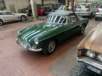 Gebraucht MG B 136 PS (100 kW) 1968 Grün Cabrio