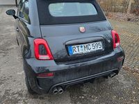 Usata Abarth 595C 165 CV (121 kW) 2021 Nero Cabrio