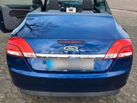 Gebraucht Ford Focus Cabriolet 101 PS (74 kW) 2008 Blau Cabrio