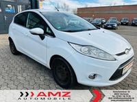 Gebraucht Ford Fiesta Titanium 82 PS (60 kW) 2010 Weiß Kleinwagen