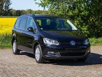 Second-hand VW Sharan 150 CP (110 kW) 2015 Negru Monovolum