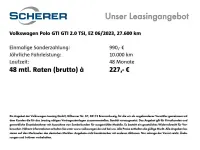 Gebraucht VW Polo GTI 207 PS (152 kW) 2023 Pure white Kleinwagen