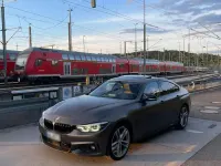 Gebraucht BMW 435 Gran Coupé Shadowline 313 PS (230 kW) 2017 Braun Coupé