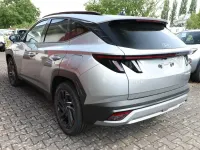 Neu Hyundai Tucson 150 PS (110 kW) 2026 Shimmering silver metallic SUV