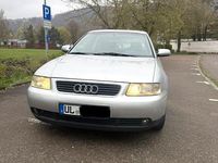Używany Audi A3 Ambiente 102 KM (75 kW) 2003 Srebrny Hatchback