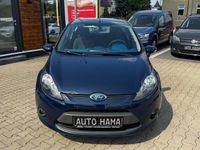 Gebraucht Ford Fiesta Trend 82 PS (60 kW) 2009 Blau Kleinwagen
