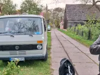 Gebraucht VW LT 75 PS (55 kW) 1982 Grau Van / Kleinbus