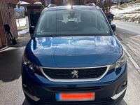 Gebraucht Peugeot Rifter 130 PS (95 kW) 2019 Blau Van / Kleinbus
