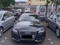 Gebraucht Audi A4 Ambition 160 PS (117 kW) 2008 Schwarz Limousine