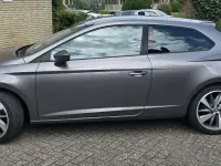 Gebraucht Seat Leon FR 179 PS (131 kW) 2015 Grau Limousine