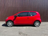 Gebraucht VW up! move up! 75 PS (55 kW) 2013 Rot Kleinwagen