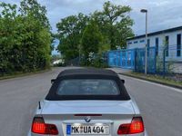 gebraucht BMW 320 Cabriolet 