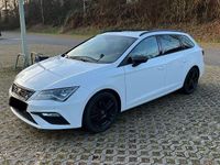 Gebraucht Seat Leon FR 150 PS (110 kW) 2020 Weiß Kombi