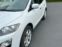 Gebraucht Mazda CX-7 173 PS (127 kW) 2012 Weiß SUV