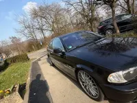 Używany BMW 325 Performance 192 KM (141 kW) 2001 Czarny Coupe