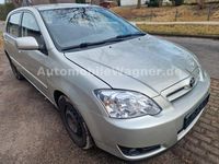 Gebraucht Toyota Corolla Sol 110 PS (80 kW) 2007 Silber Kleinwagen