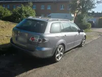 Gebraucht Mazda 6 160 PS (117 kW) 2002 Silber Kombi